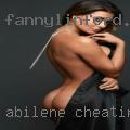 Abilene cheating wives sites