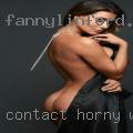 Contact horny wives