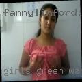 Girls Green wanted
