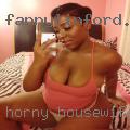 Horny housewife Frisco