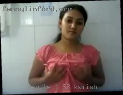 Single 1 Kamiah 52 years old own place.