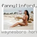 Waynesboro, horny girls